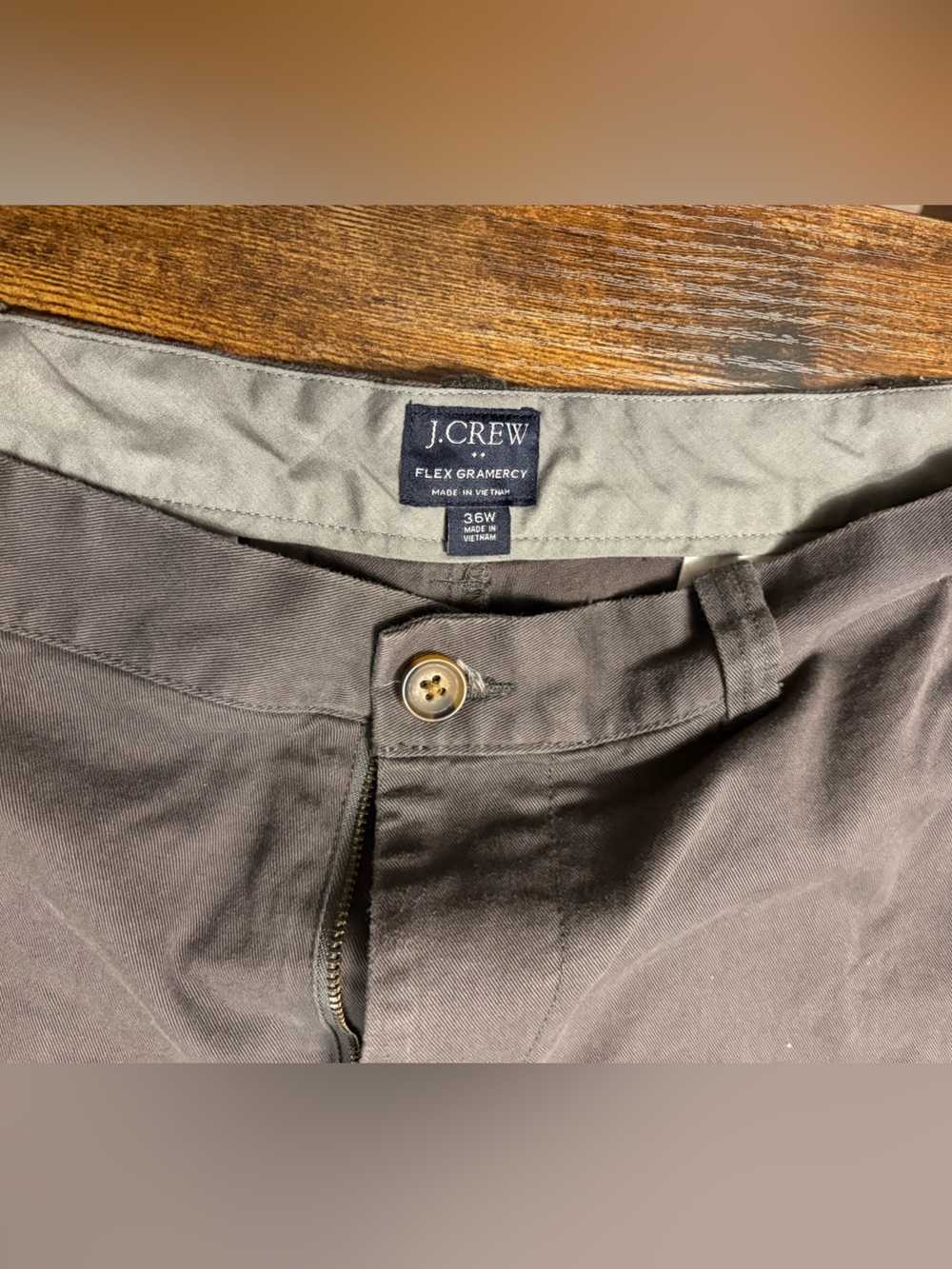 J. Crew Men’s Gray Chino Shorts